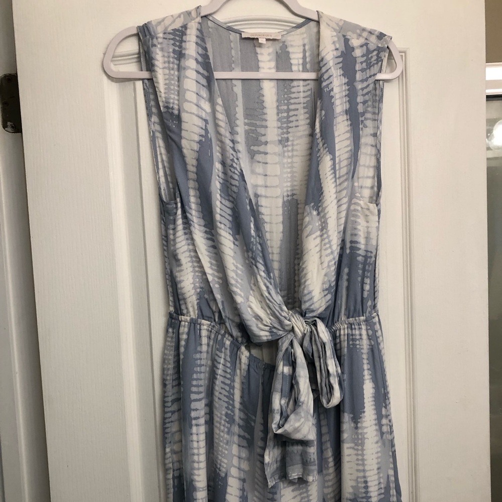 Olivacious tie dye romper